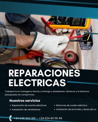 Reparaciones eléctricas