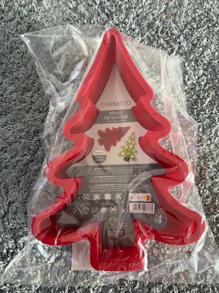 Stampo albero Natale silicone Ernesto
