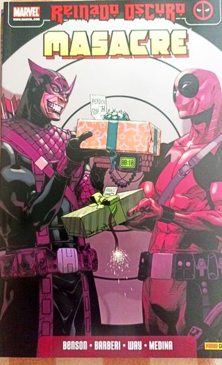 Masacre 3 Deadpool Marvel