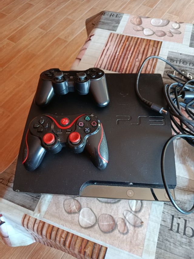 PS3 (PlayStation 3) nera