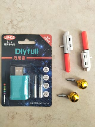 Indicador de mordida led para Pesca  