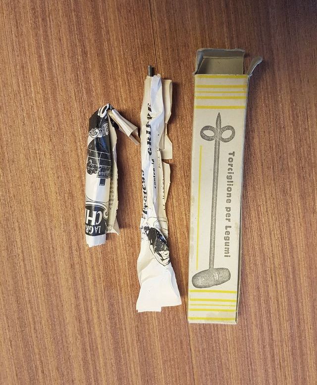 Cucina d'epoca Torciglione per legumi Vintage