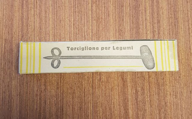 Cucina d'epoca Torciglione per legumi Vintage