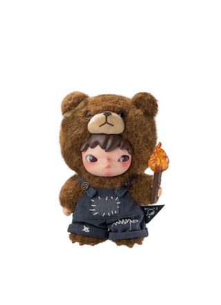 Hirono Living Wild Fight for joy plush doll