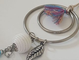 Collar y pendientes boho chic