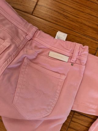 Jeans Diesel rosa - ragazza