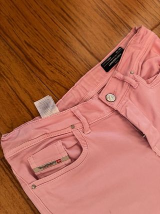 Jeans Diesel rosa - ragazza