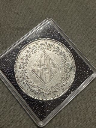 5 Pesetas Barcelona 1811