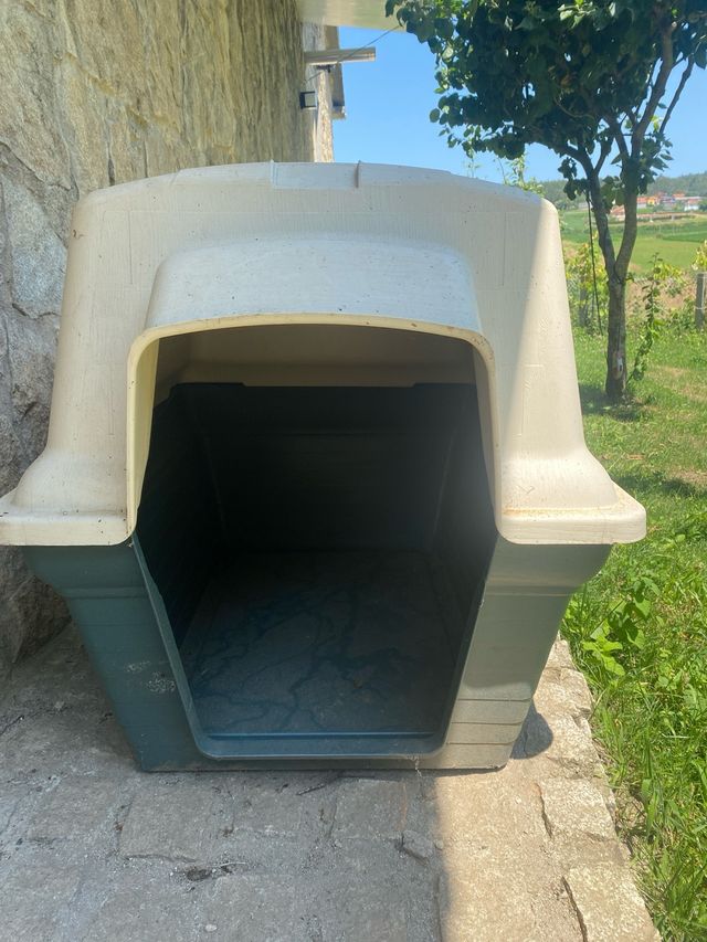 Caseta exterior perro