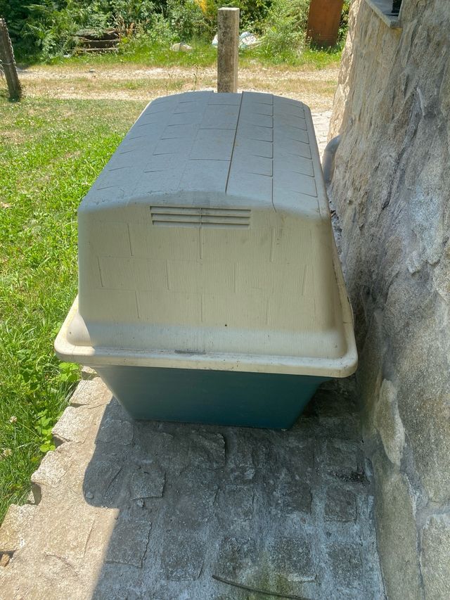 Caseta exterior perro