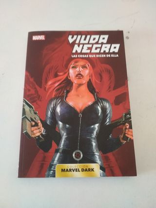 Marvel dark: el lado oscuro 01 - la viuda negra