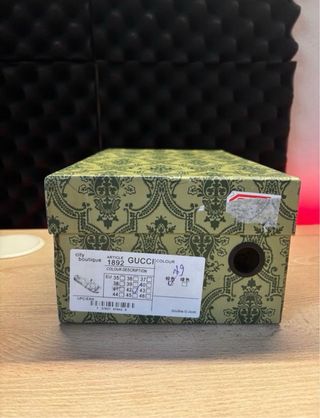 Ciabatte Gucci - Beige/Marrone