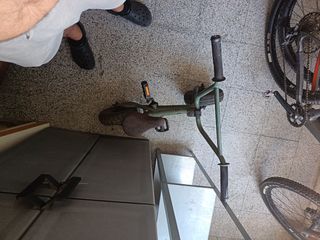 Mini BMX Verde - Bicicleta Venom 