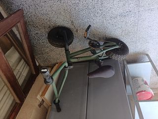 Mini BMX Verde - Bicicleta Venom 