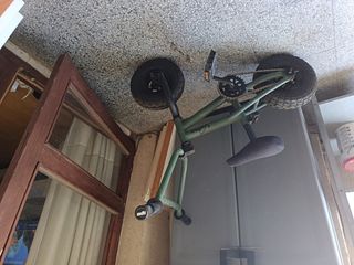 Mini BMX Verde - Bicicleta Venom 