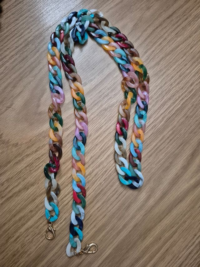 Colgante para teléfono cuello y mano