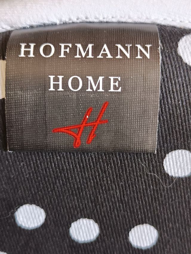 Coppia cuscini tondi a pois