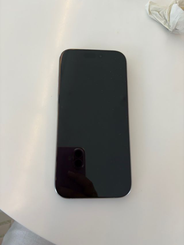 iPhone 16 Pro Blanco - 100% batería