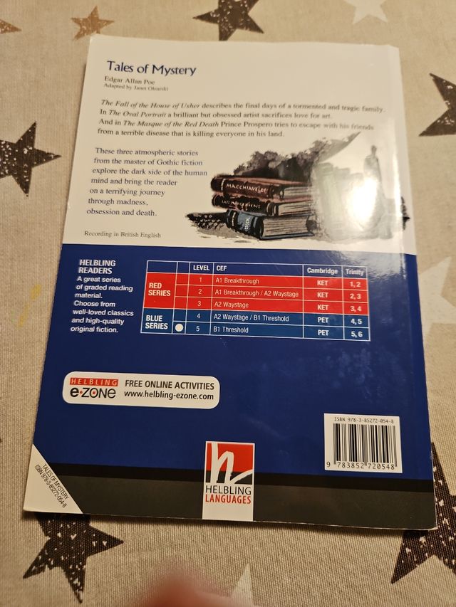 Tales of Mystery with Audio CD