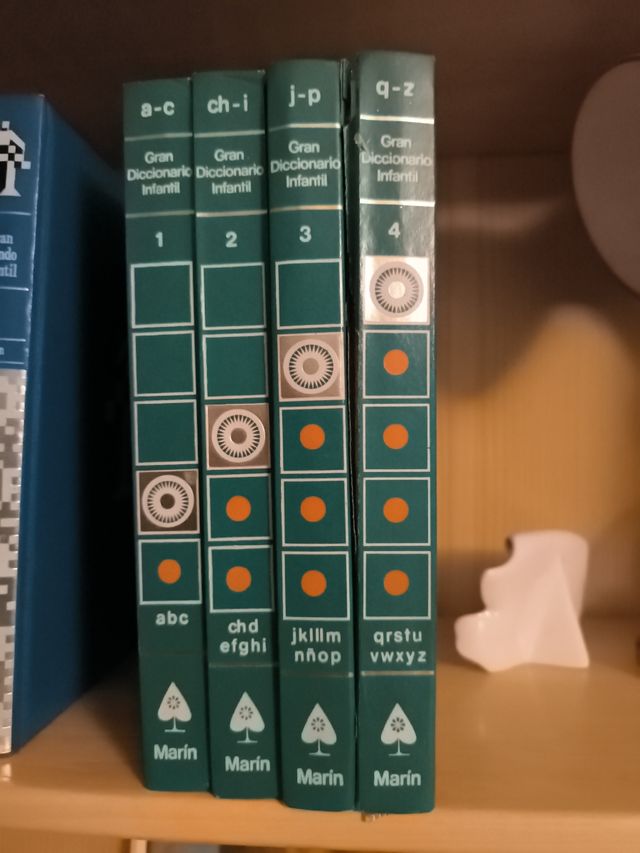 Colección Gran Diccionario Infantil Marín