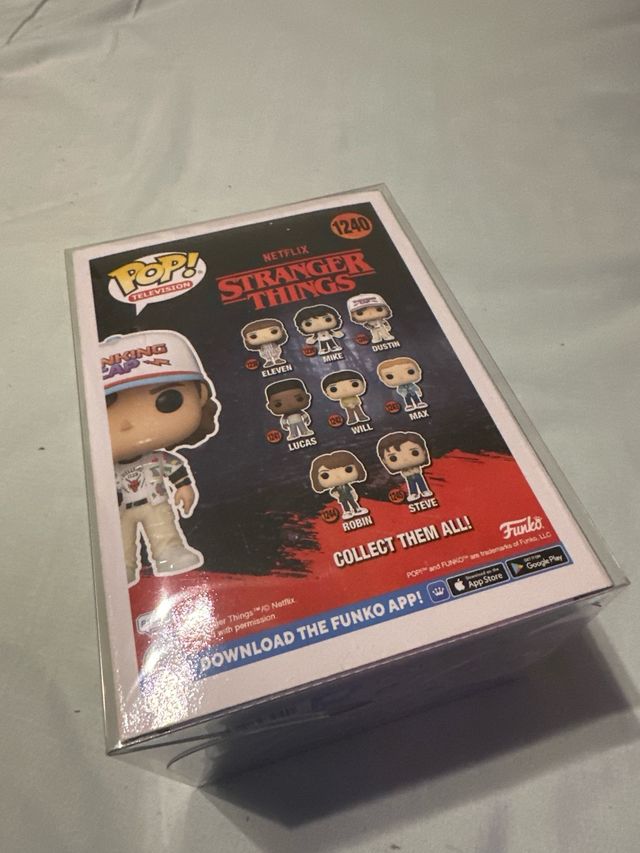 Funko Pop! Dustin Stranger Things