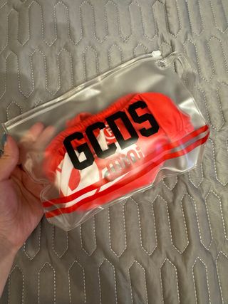 Costume da bagno GCDS mini rosso