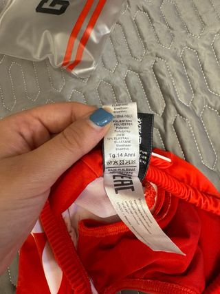 Costume da bagno GCDS mini rosso