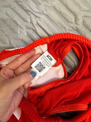 Costume da bagno GCDS mini rosso