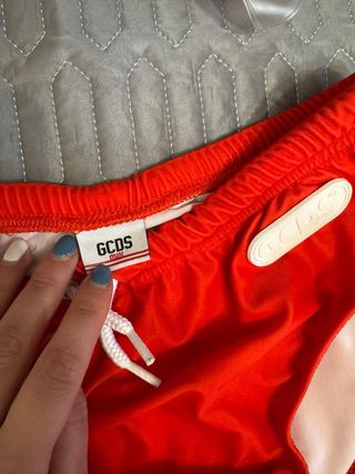 Costume da bagno GCDS mini rosso