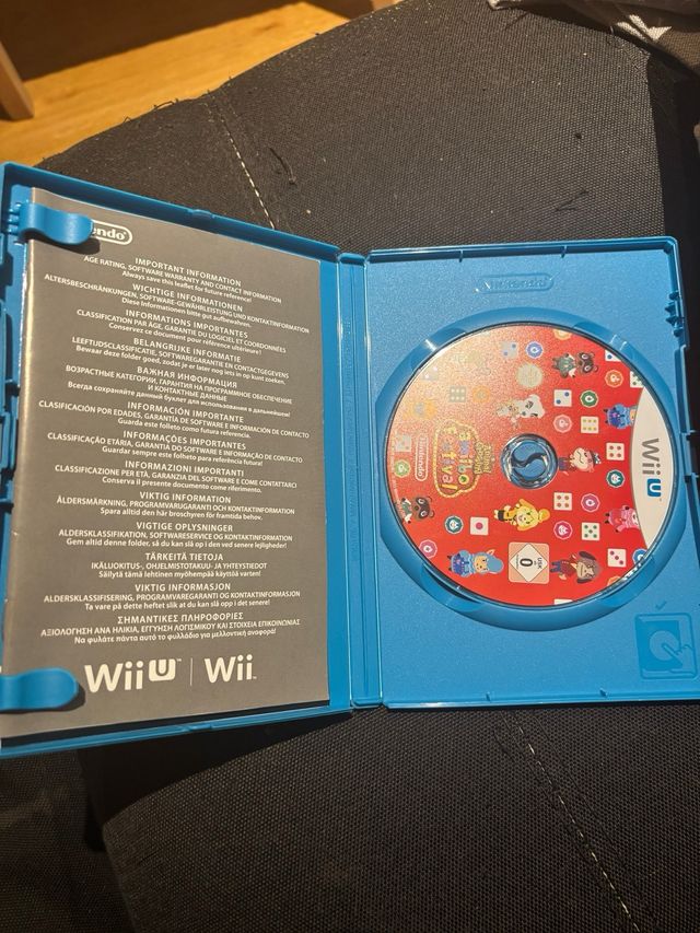 Disco Wii U - Animal Crossing
