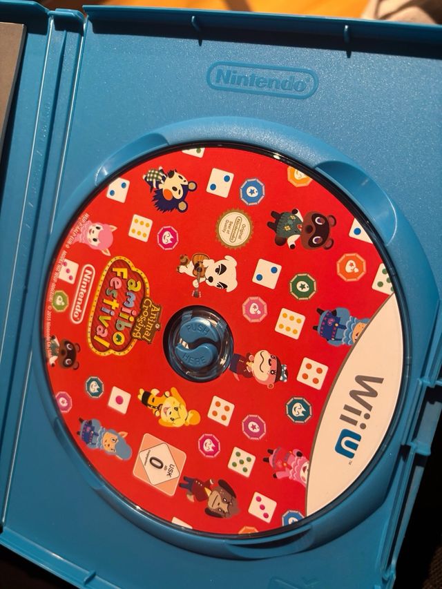 Disco Wii U - Animal Crossing