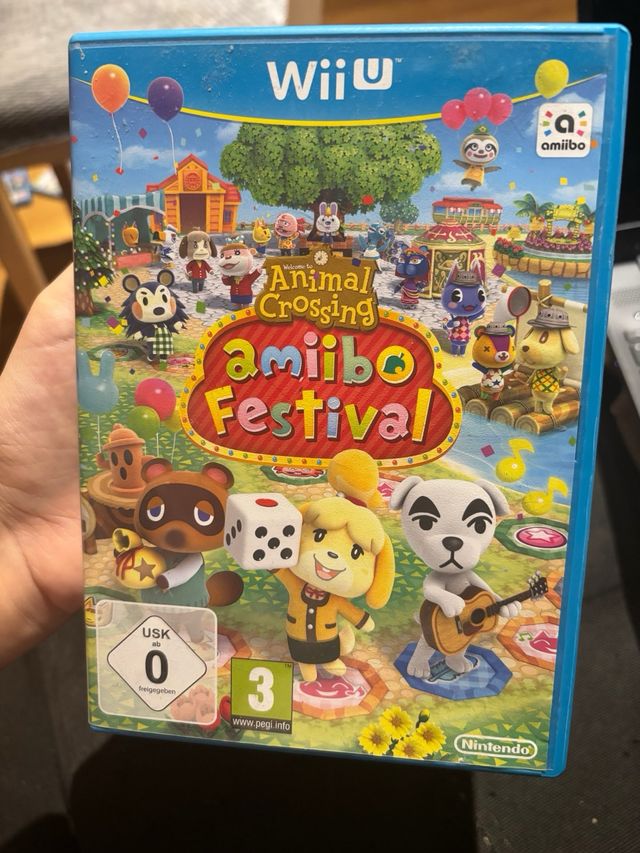 Disco Wii U - Animal Crossing