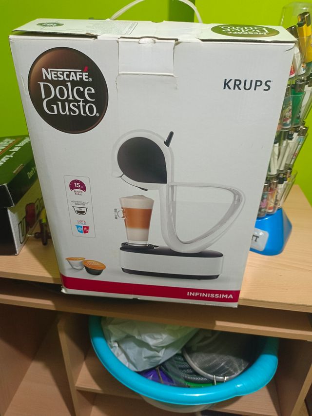 Cafetera Dolce Gusto Krups Infinissima