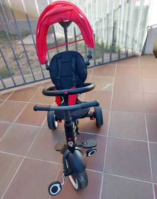 Triciclo Qplay Rito evolutivo