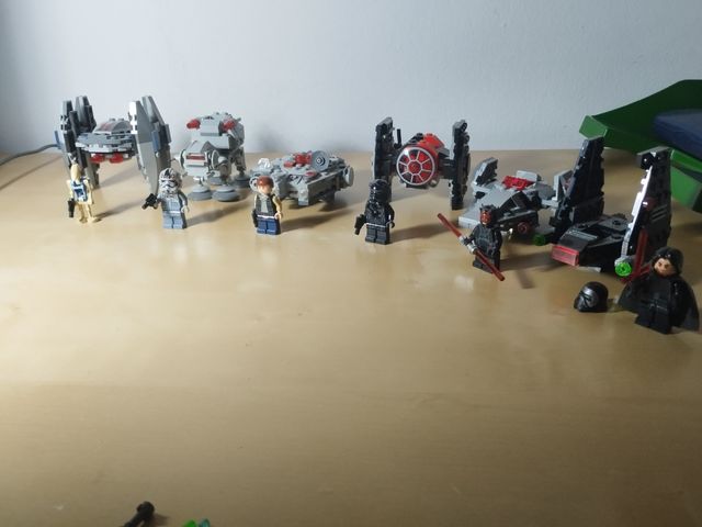 Lego Star Wars Microfighters
