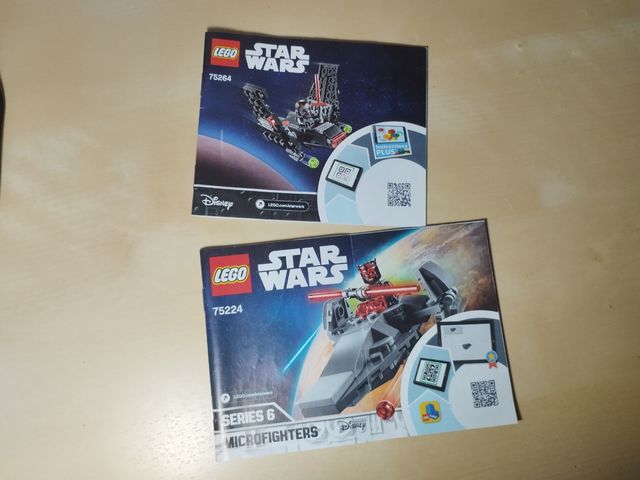 Lego Star Wars Microfighters