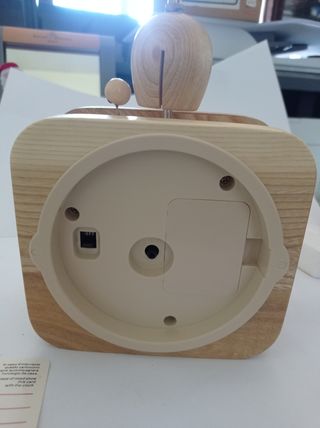 Orologio sveglia in legno Artime 