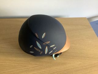 Casco hípica niña talla S (52-55cm)