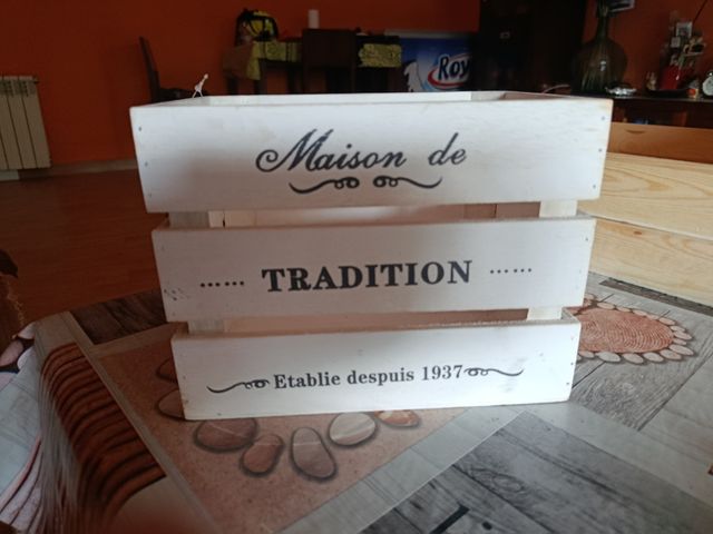 Scatole in legno vintage - Decorazione