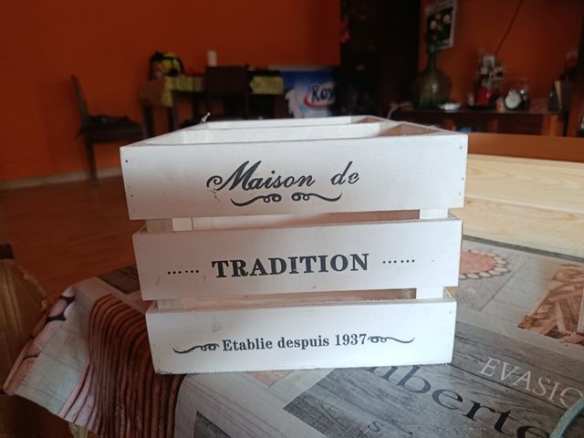 Scatole in legno vintage - Decorazione