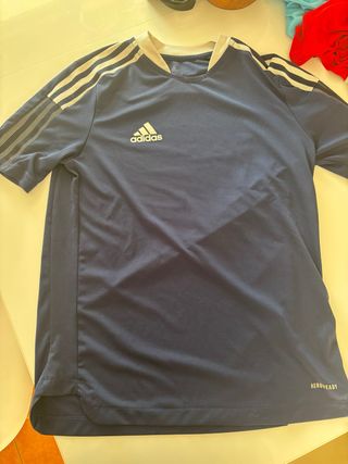 Camiseta Adidas niño talla L