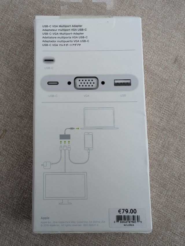 Adattatore USB-C a VGA Apple