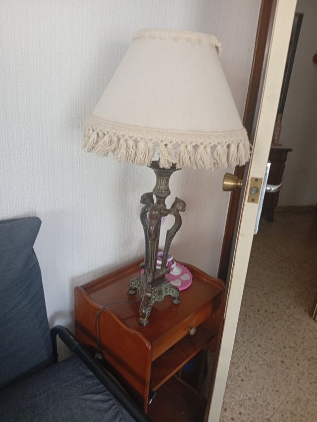 Lámpara vintage estilo antiguo