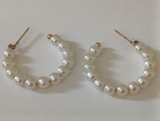 2 Pendientes & Broche Plata