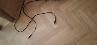 Impresora HP multifunción blanca y azul