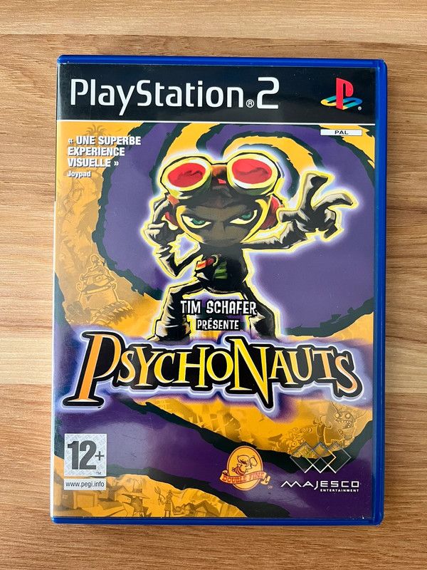 Psychonauts PS2 - Gioco Completo