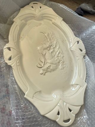 Vajilla cartuja antigua pickman