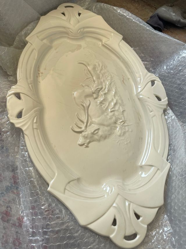 Vajilla cartuja antigua pickman