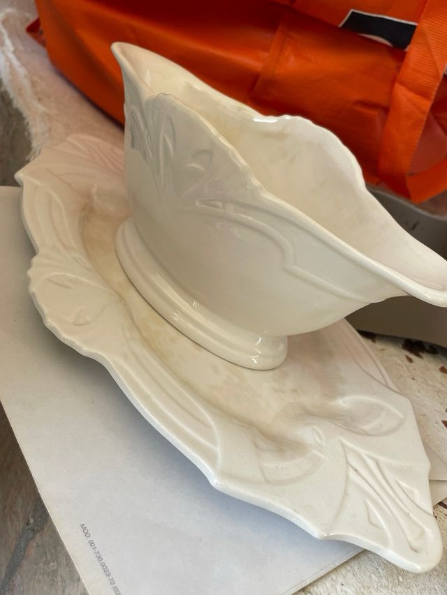 Vajilla cartuja antigua pickman