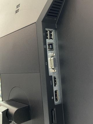 MONITOR HP 24" E24 G4 FHD + CABLE